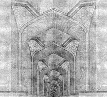 Фотообои в архитектурном стиле Factura GEOMETRY ARCHWAY 8